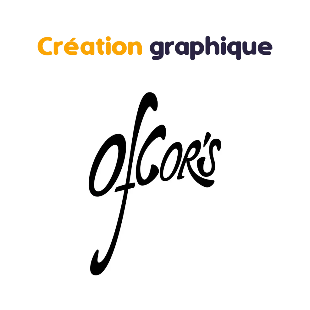 Création d'un logo sur mesure fait main