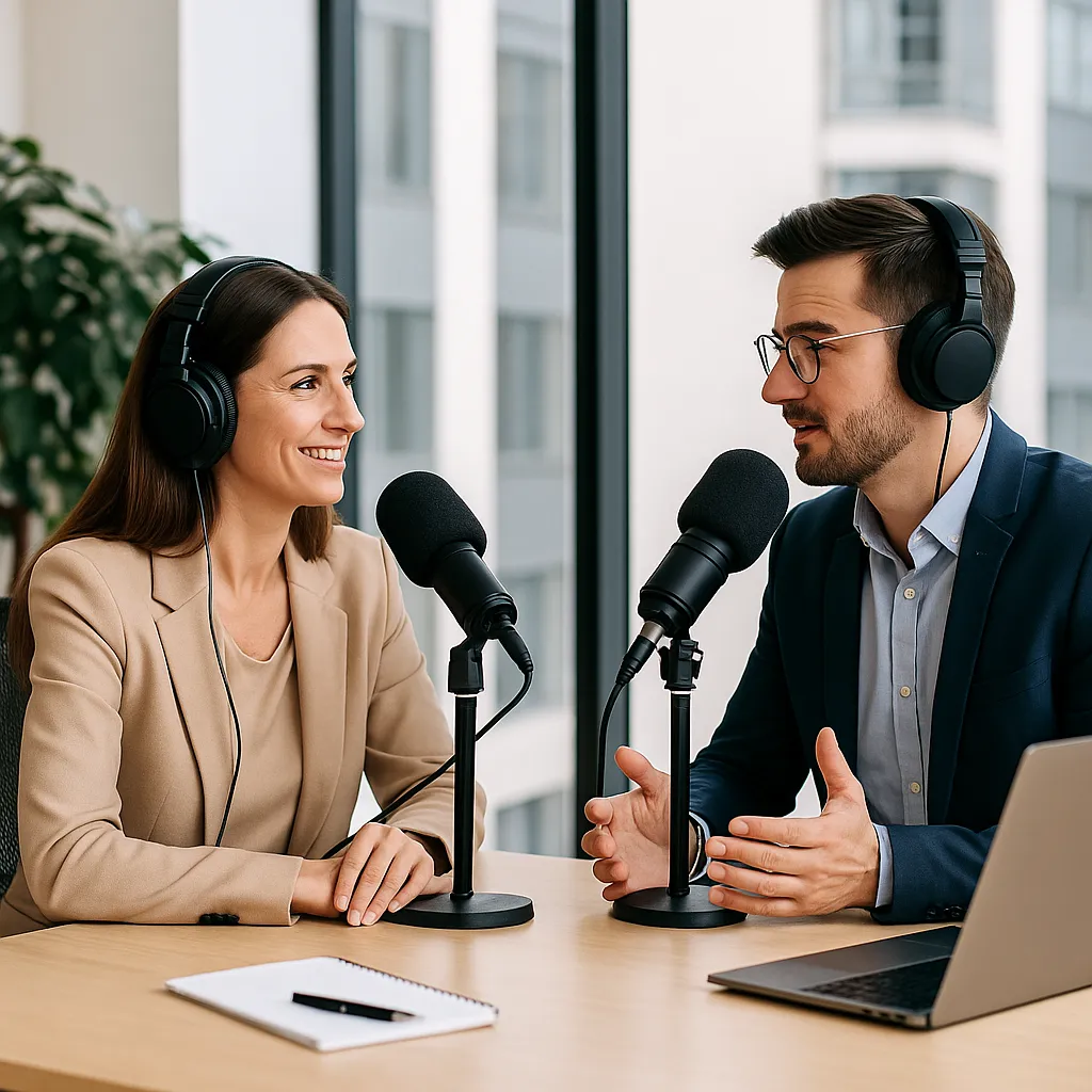Podcast Vidéo Professionnel